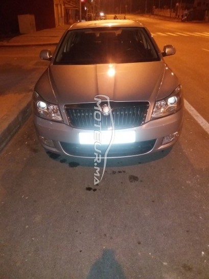 سكودا وكتافيا 1.6 green line مستعملة 1845830