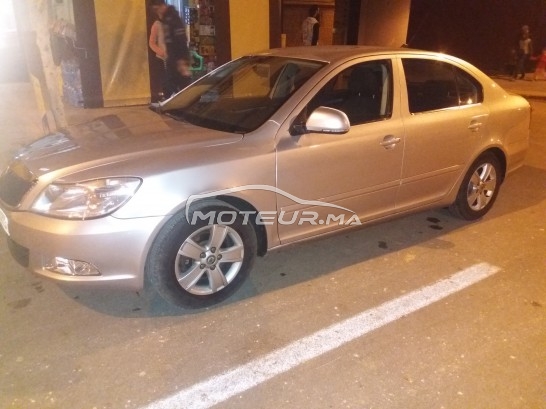 سكودا وكتافيا 1.6 green line مستعملة 1845819