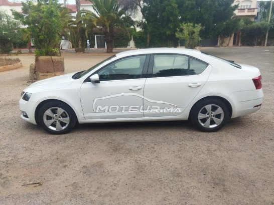 سكودا وكتافيا 2018 مستعملة 2783003