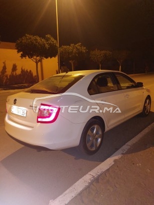 سكودا رابيد مستعملة 1757693