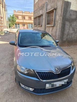 سكودا رابيد مستعملة 2816322