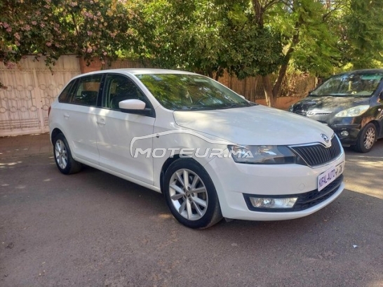 Acheter voiture occasion SKODA Rapid au Maroc - 434318