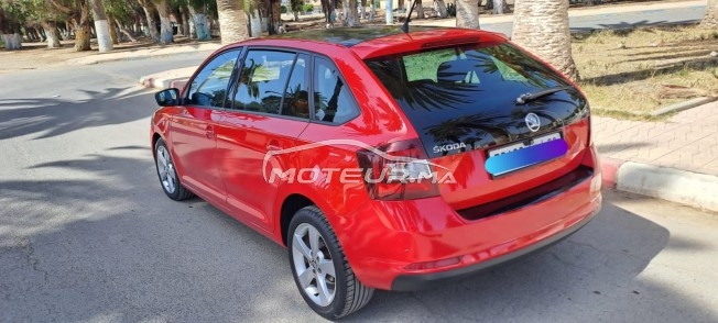 سكودا رابيد Spaceback مستعملة 1686767