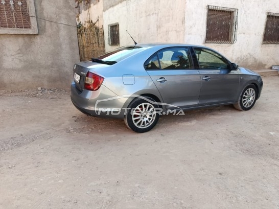 سكودا رابيد مستعملة 2816256