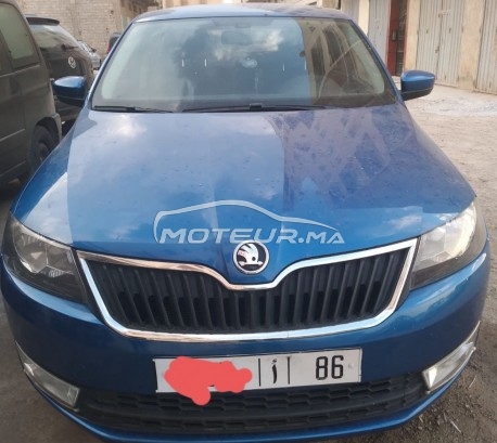 سكودا رابيد spacebeak مستعملة 1600778