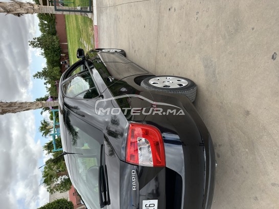 سكودا رابيد مستعملة 1700224