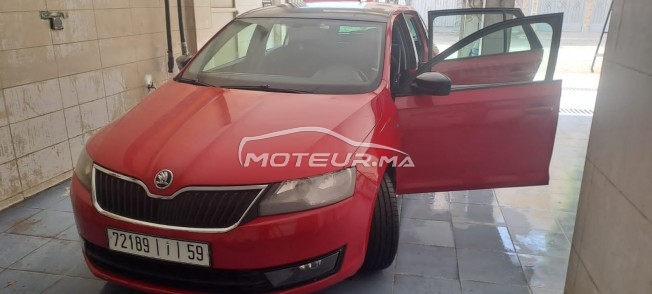سكودا رابيد Spaceback مستعملة 1686798