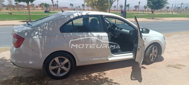 سكودا رابيد مستعملة 1646493