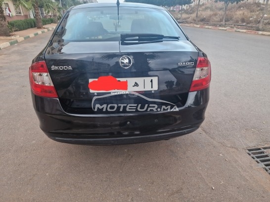 سكودا رابيد 1.6 مستعملة 2326342