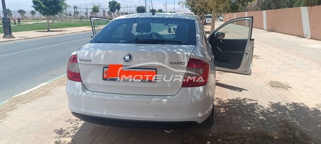 سكودا رابيد مستعملة 1645367