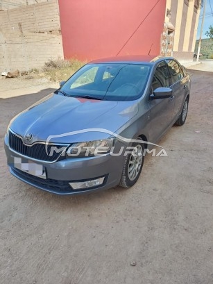 سكودا رابيد مستعملة 2816244
