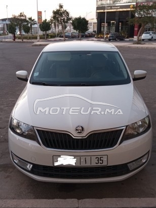 سكودا رابيد مستعملة 1757697