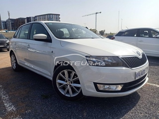Acheter voiture occasion SKODA Rapid au Maroc - 489225