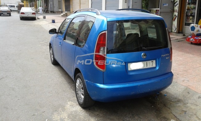 SKODA Roomster occasion 354015