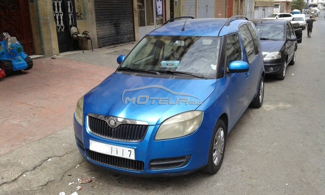 SKODA Roomster occasion 353973
