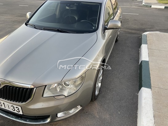 SKODA Superb Tdi occasion 1418092