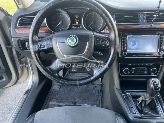 SKODA Superb Tdi occasion 1418107