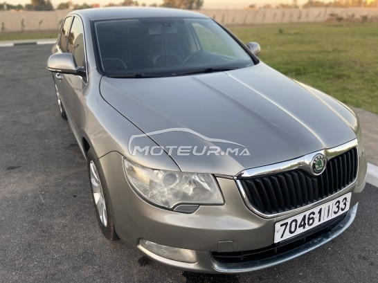 SKODA Superb Tdi occasion 1418093