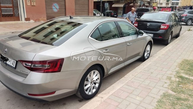 سكودا سوبيرب مستعملة 1527461