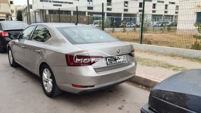 سكودا سوبيرب مستعملة 1527462