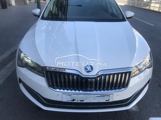 SKODA Superb occasion 1408443