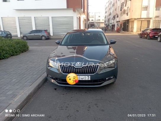 سكودا سوبيرب مستعملة 1542376