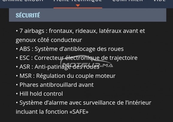 SKODA Superb Ds occasion 2858452