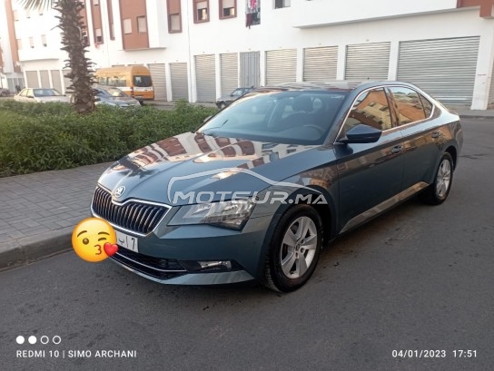 سكودا سوبيرب مستعملة 1542375