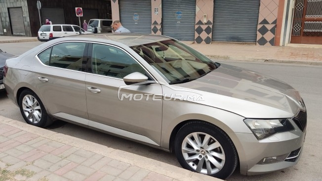 سكودا سوبيرب مستعملة 1528972