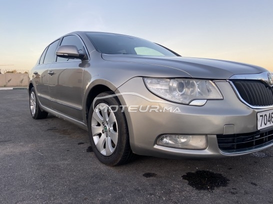 SKODA Superb Tdi occasion 1418096