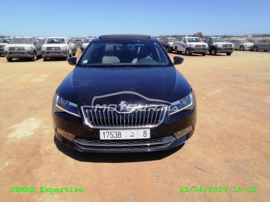 سكودا سوبيرب مستعملة 1620812