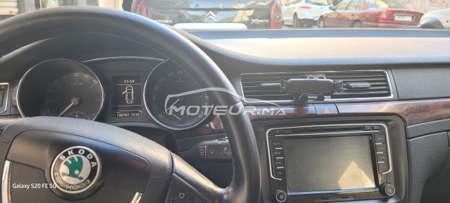 سكودا سوبيرب مستعملة 1529304