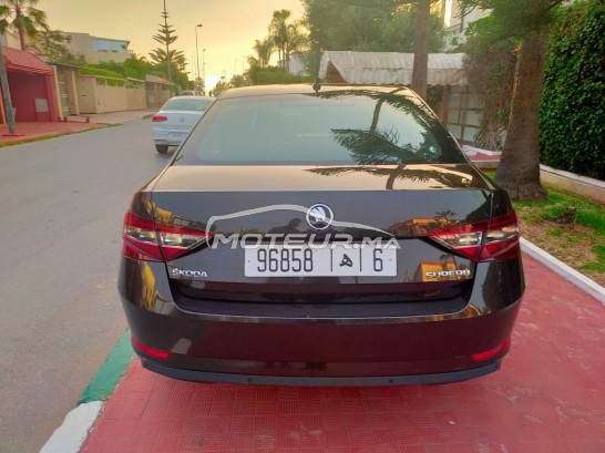 SKODA Superb occasion 1385663