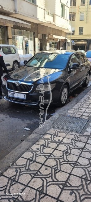 سكودا سوبيرب مستعملة 1529311