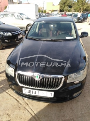 SKODA Superb Tdi occasion 3095234