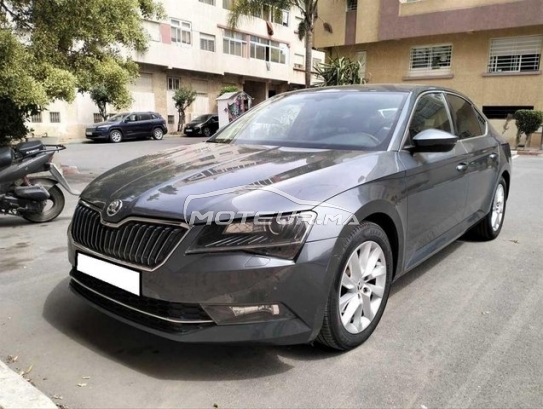 Acheter voiture occasion SKODA Superb au Maroc - 489186