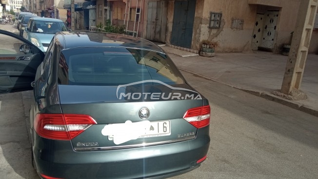 SKODA Superb occasion 1477536
