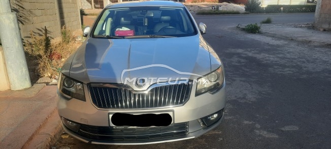 سكودا سوبيرب مستعملة 1514844