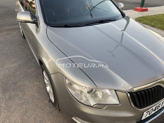 SKODA Superb Tdi occasion 1418094
