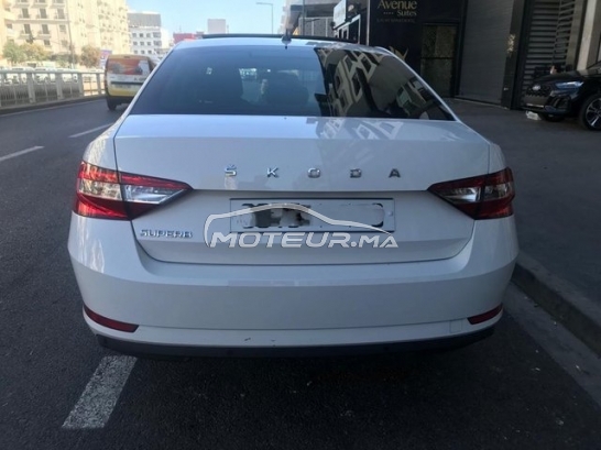 SKODA Superb occasion 1408442