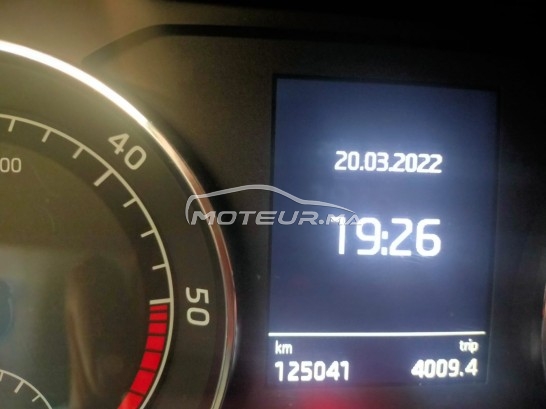 SKODA Superb occasion 1385667