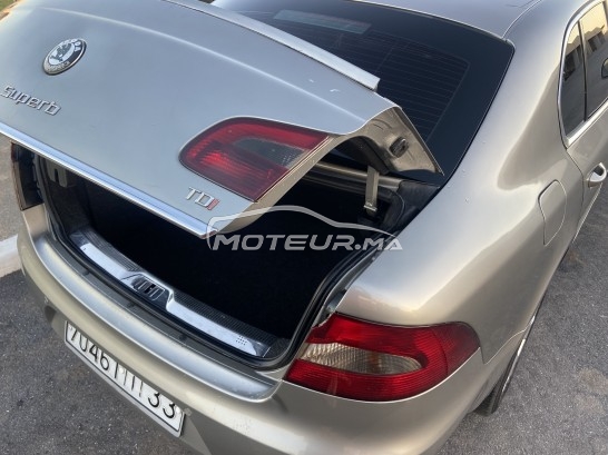 SKODA Superb Tdi occasion 1418109