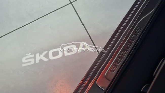 Skoda Superb occasion Diesel Modèle 2022