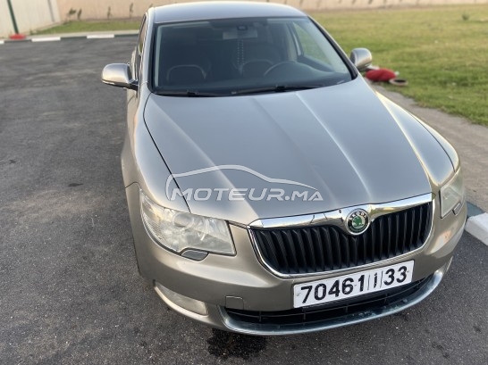SKODA Superb Tdi occasion 1418533