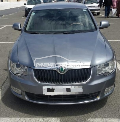 سكودا سوبيرب 2.0 tdi 140 مستعملة 1853710