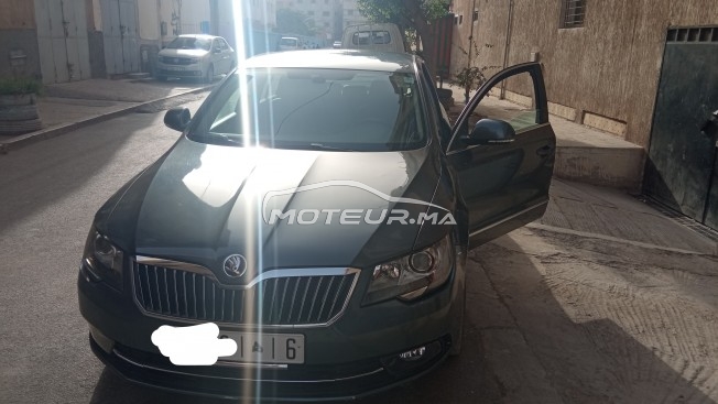 SKODA Superb occasion 1477541