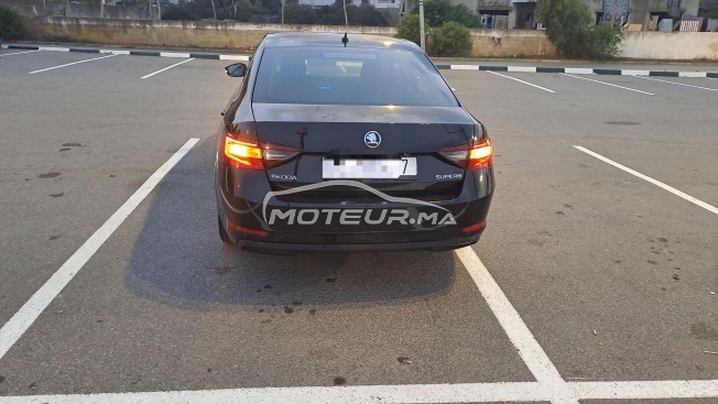 SKODA Superb Élégance occasion 1976654