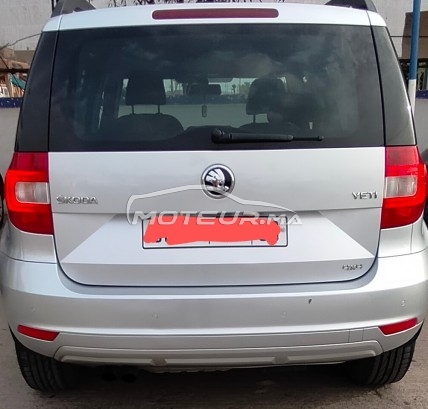 SKODA Yeti Tdi occasion 1886821