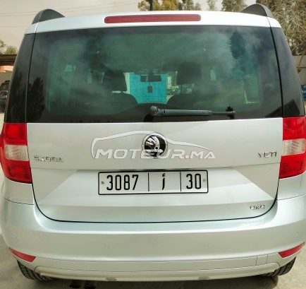 سكودا ييتي Tdi مستعملة 2202523