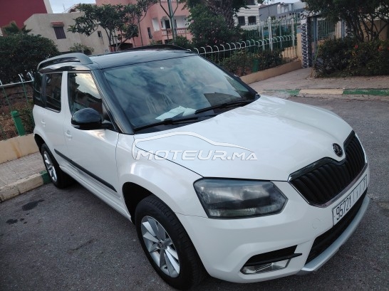 سكودا ييتي Modèle 10/2016 مستعملة 1852829